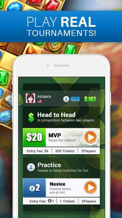 Jewel Quest Tournaments