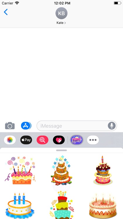 Happy Birthday | Stickers Pack screenshot-3