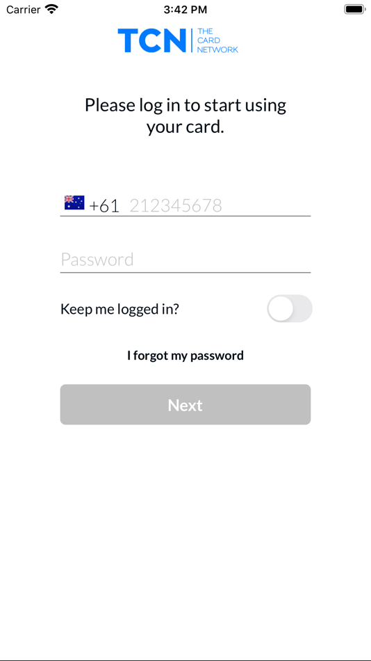 #1. The Card Network (iOS) 由: The Card Network
