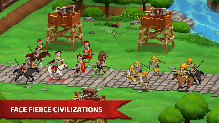 Grow Empire: Rome screenshot-6