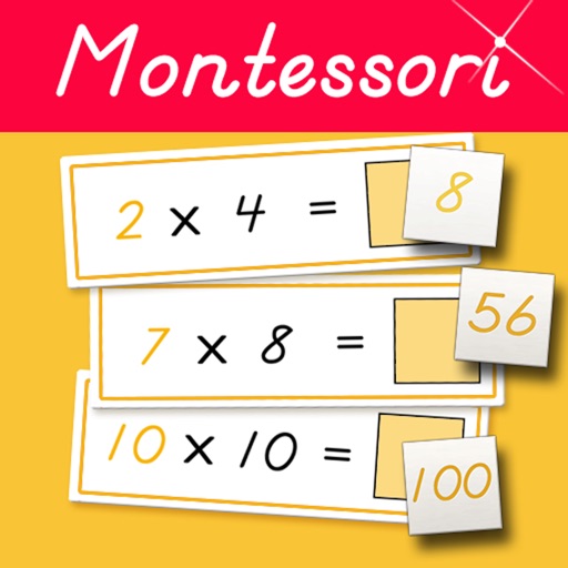 Multiplication Tables - Math icon