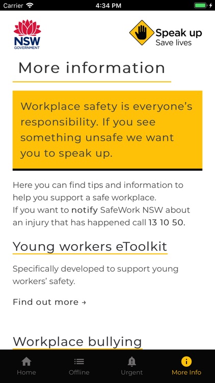 Speak Up Save Lives screenshot-4