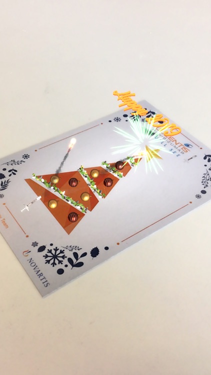 AR Digital Card screenshot-3