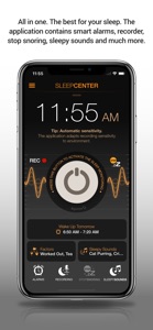 Sleep Center Pro screenshot #1 for iPhone