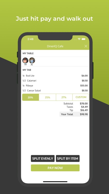 PayMyTab screenshot-4