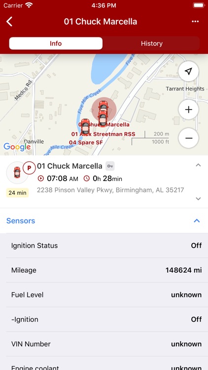 SouthWinds GPS Mobile