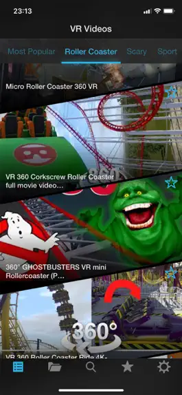 Game screenshot VR Movies : 2D 3D 360° Video mod apk