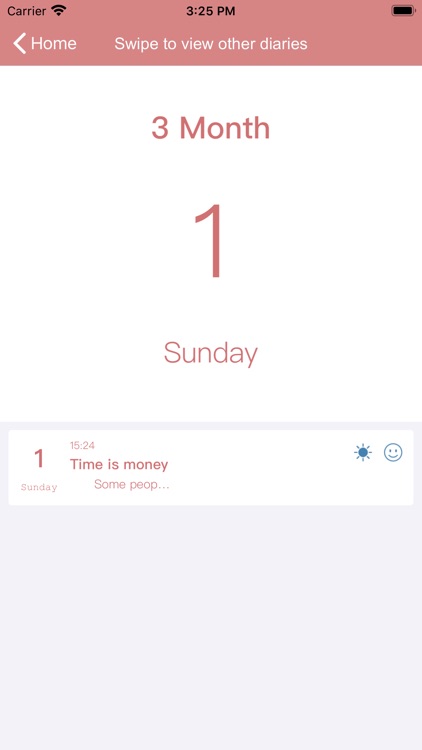 Easy diary - record life screenshot-3