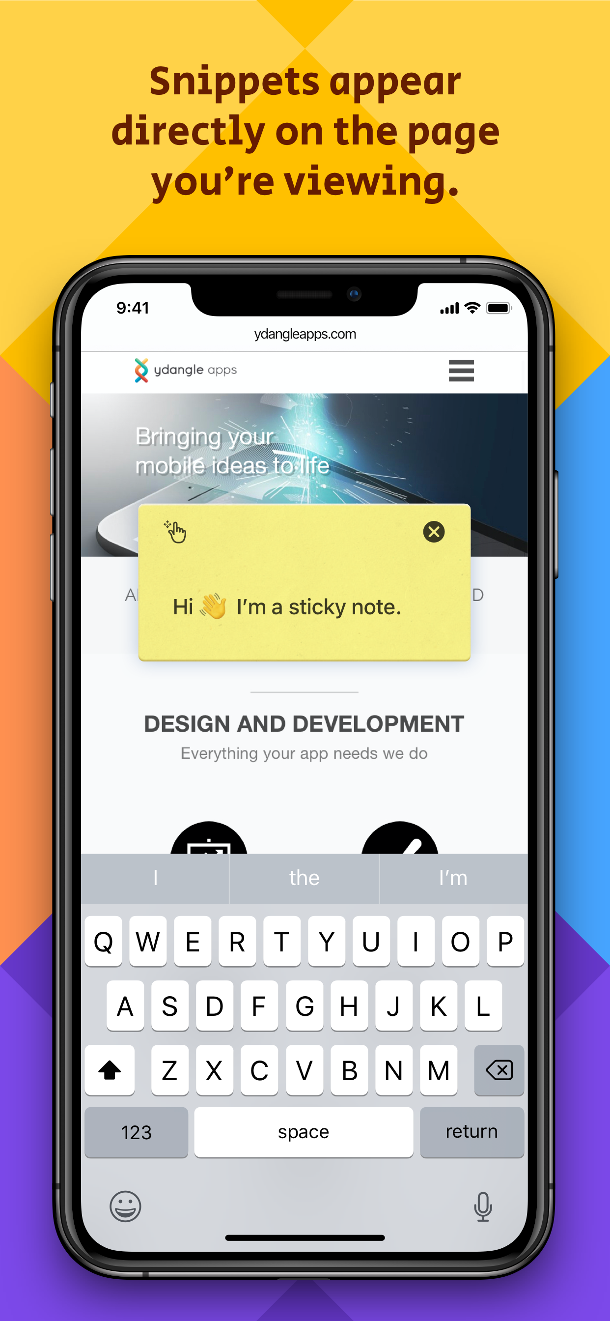 Safari Snippets