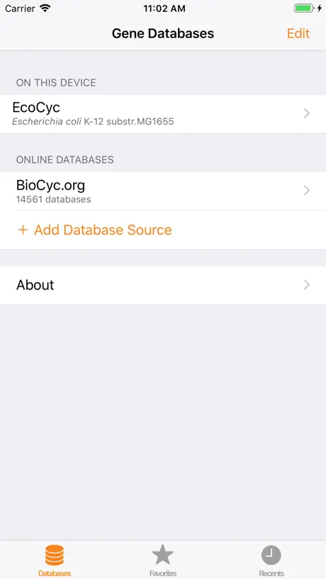 BioCyc Pathway/Genome DBs