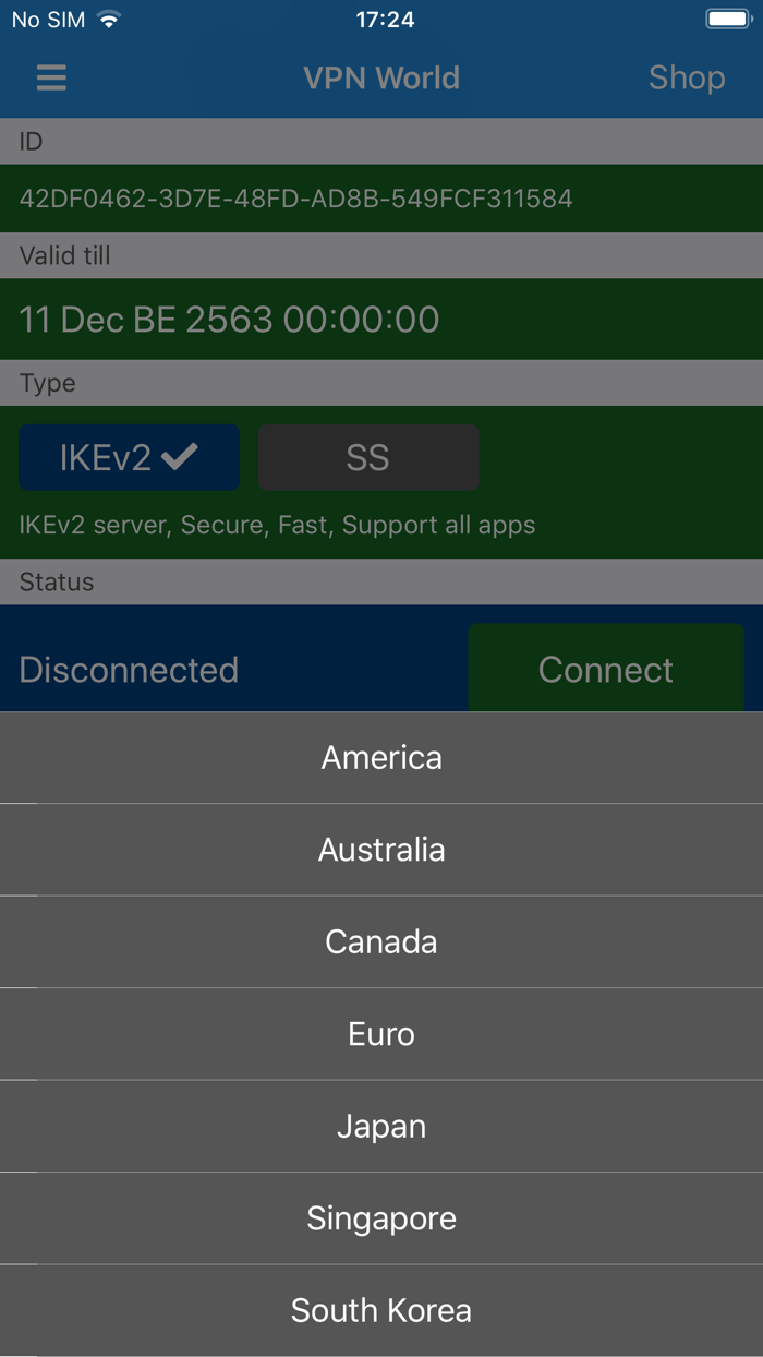 VPN Connect World-Fast Secure