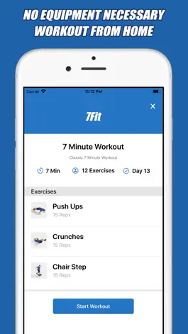 Game screenshot 7 Minute Workout + apk