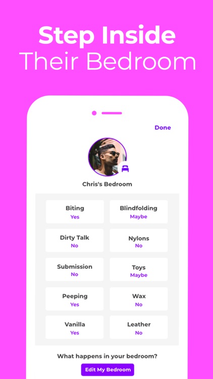 Casual dating app