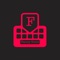 Fancy fonts With custom Keyboard themes with easy Hash keyboard