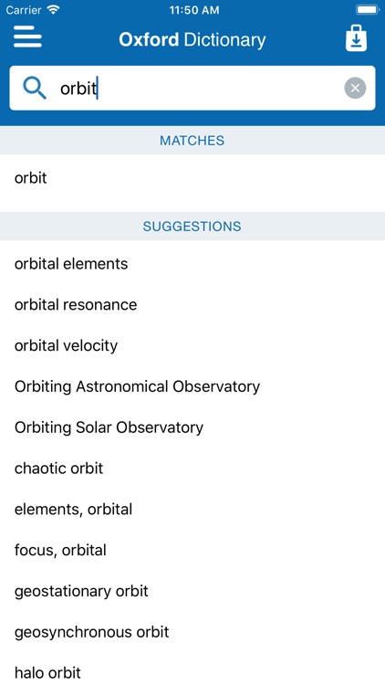 Oxford Dictionary of Astronomy