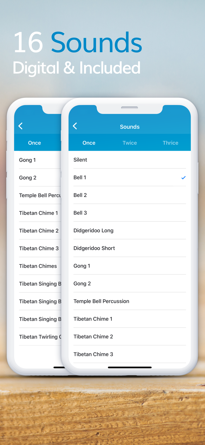 Serenity Meditation Timer