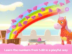 Unicorn Glitterluck Jump'n'Run iPad image 4