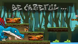 Game screenshot The Caveman Runner - Stone age Dinosaur for croods mod apk
