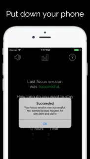change your life - focus app iphone screenshot 2