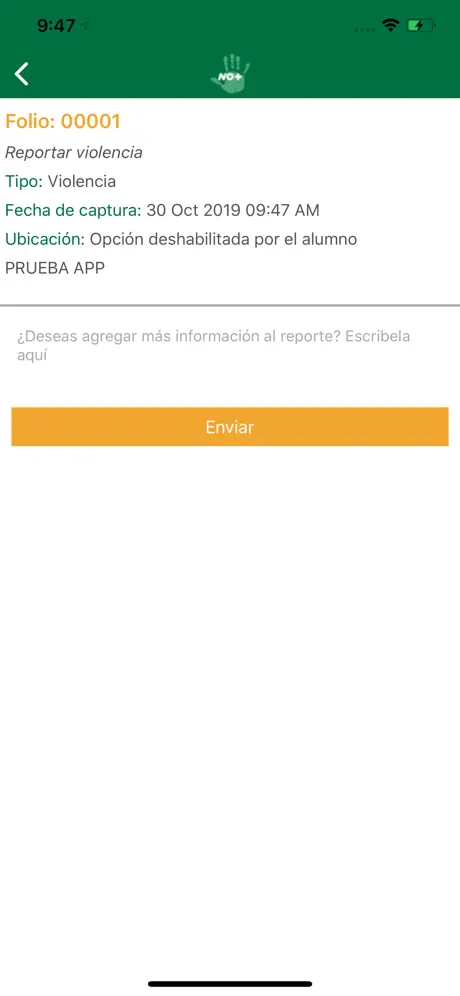 No Más