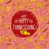 Thanksgiving Day GIF Stickers icon