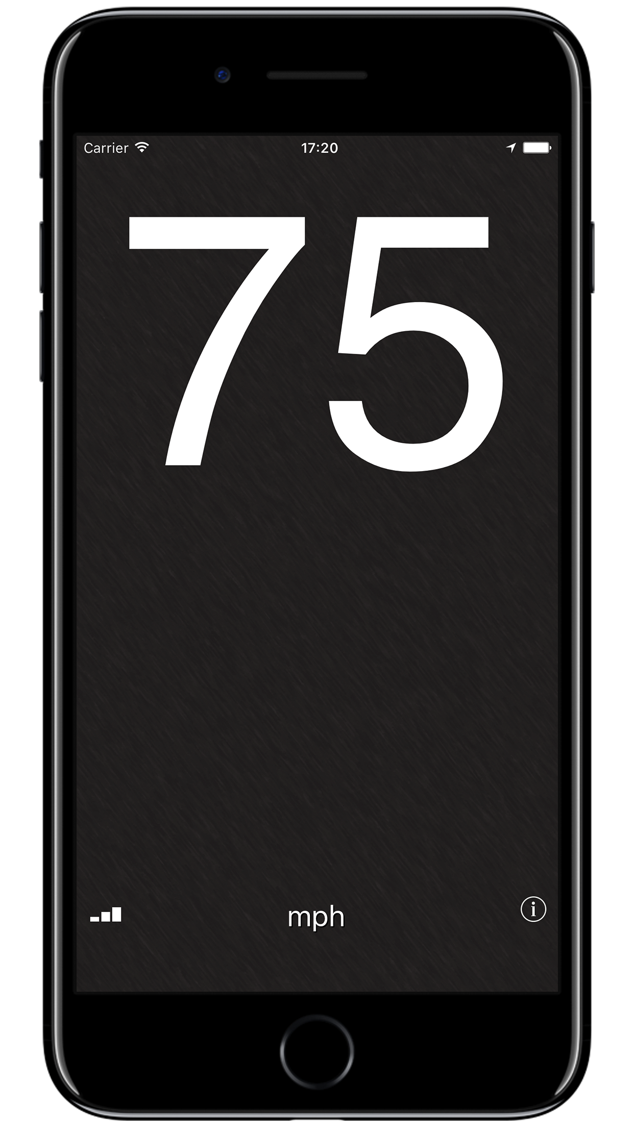 Speedometer» screenshot 1