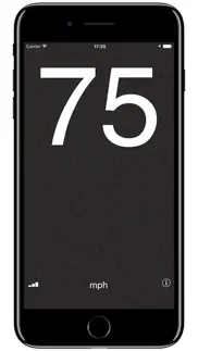speedometer» iphone screenshot 1