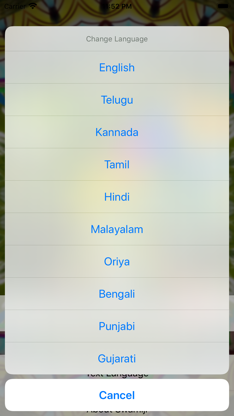 SGS Hindi Hanuman Chalisa screenshot 4