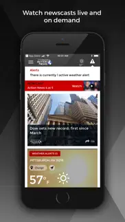 wtae pittsburgh's action news4 iphone screenshot 3