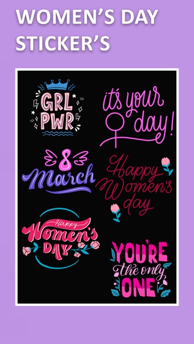 Women's Day Photo Frame Editor screenshot 4