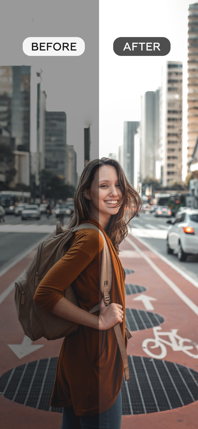 Presets for Lightroom Blinck