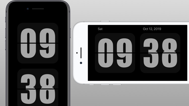 Flip Clock - digital widgets
