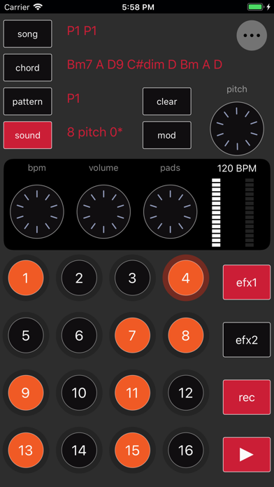 How to cancel & delete Sequencer Rack 1 : music maker from iphone & ipad 1