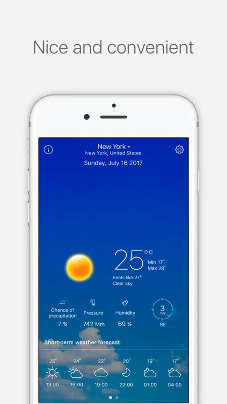 Weather Radar - Live Forecast screenshot 1 of 5