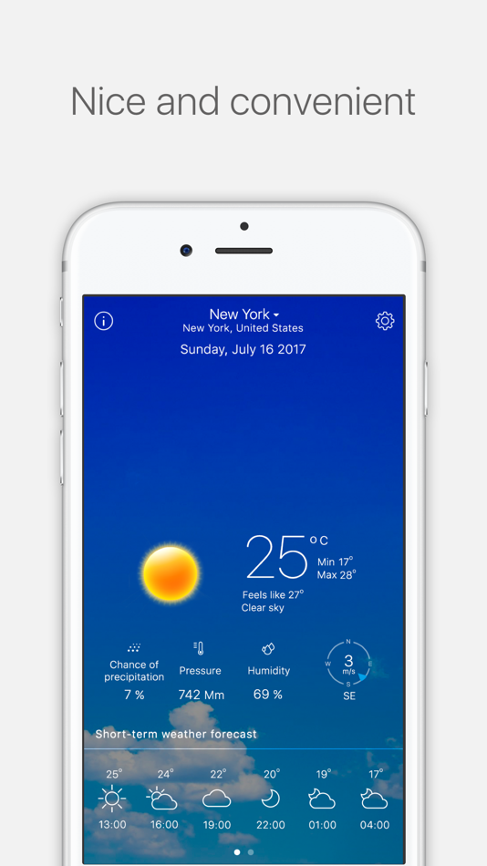 Weather Radar - Live Forecast - 2.8 - (iOS)