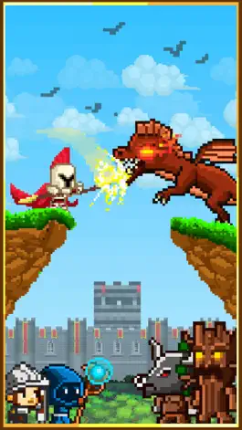 Game screenshot Clicker Knights Vs dragons apk