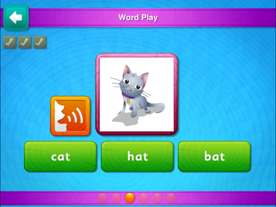 Eggy Phonics 1 iPad app afbeelding 5