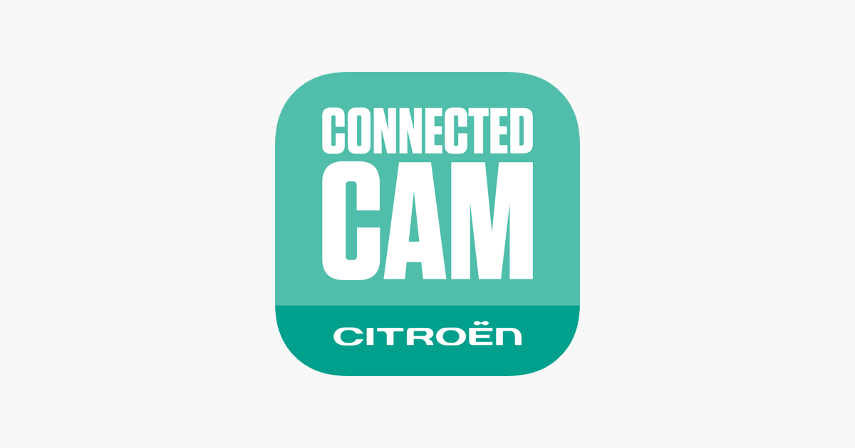 ConnectedCAM Citroën dans l'App Store