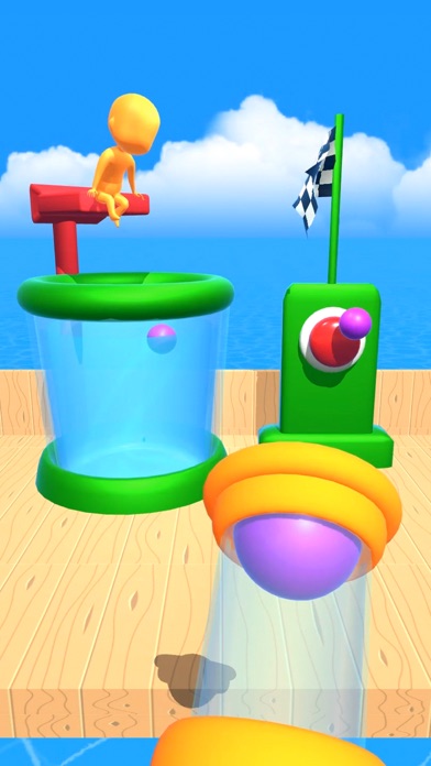 Summer Buster: Ball Pool Slide Screenshot