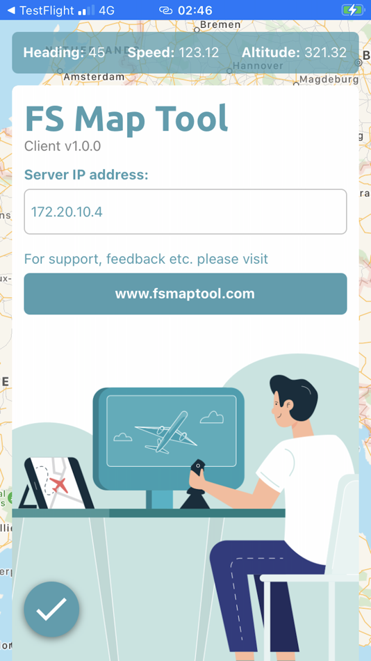 #3. FS Map Tool (iOS) By: Riccardo Lardi