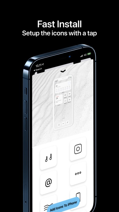 AppIconz - Exclusive App Icons Screenshot