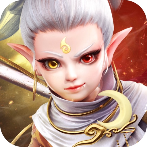 魔神の子-放置の幻想大陸
