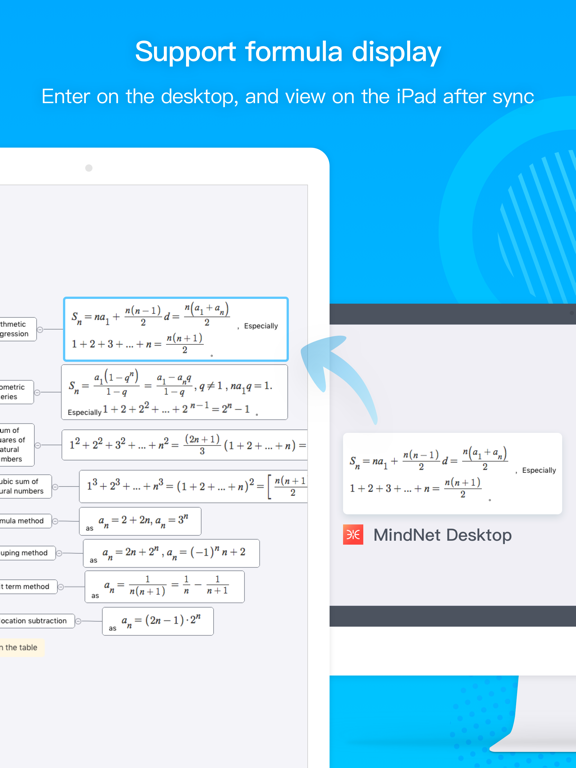 MindNet - Thinking & Learning iPad screenshot 5 - Productivity app