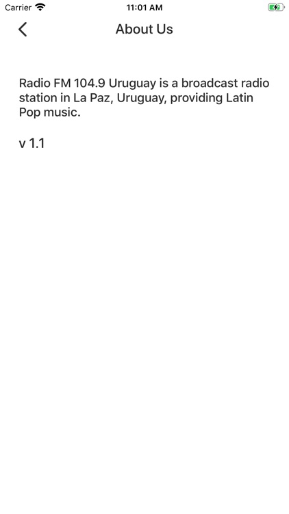 Radio FM 104.9 Uruguay