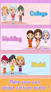 Cute Doll Maker screenshot #6 for iPhone