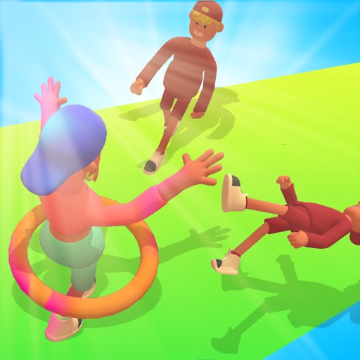 Hula Hoop Run 3D Icon