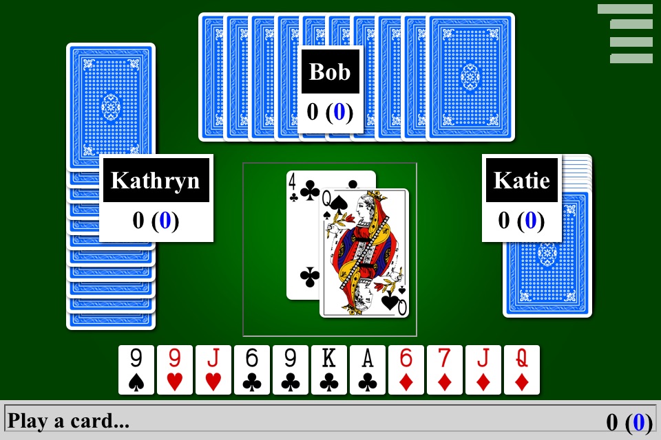 Hearts Card Game! screenshot 3