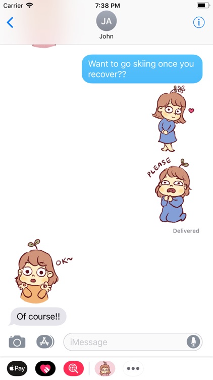 Seedling Jenny Stickers screenshot-3