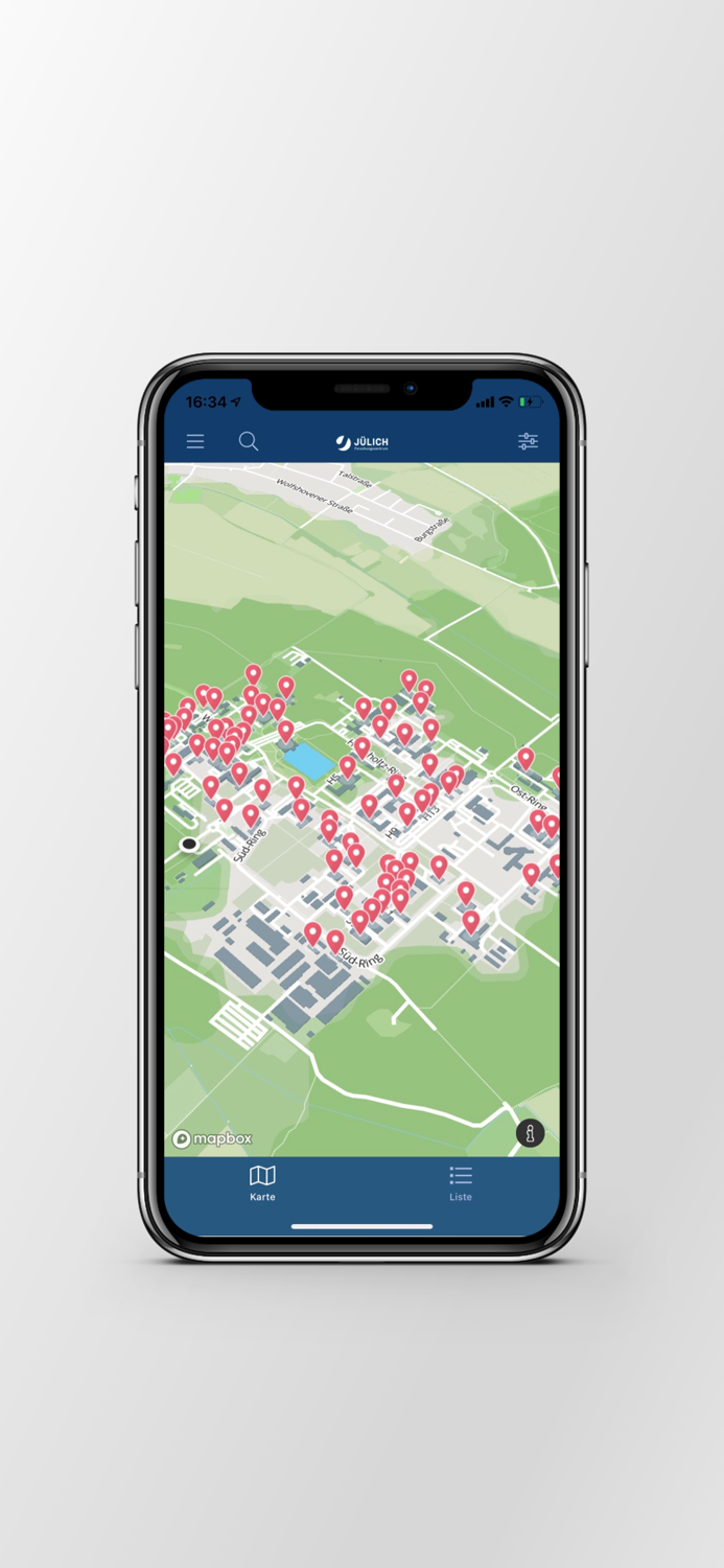 FZ Jülich Campus-App