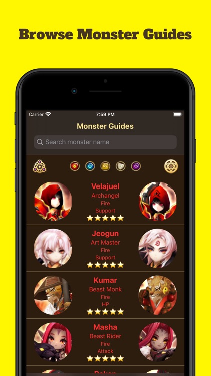 Game Guide for Summoners War